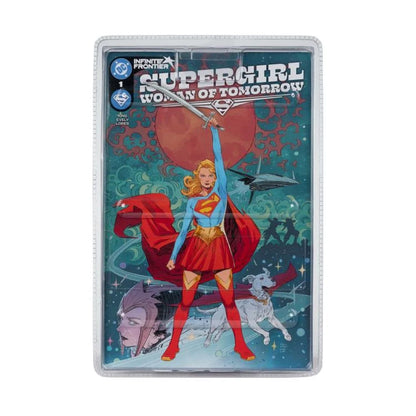 Supergirl: Woman of Tomorrow DC Page Punchers 7" Action Figure with Comic