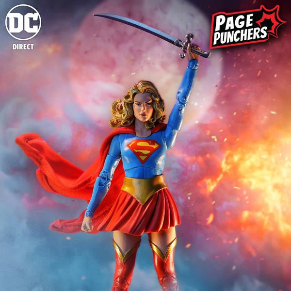 Supergirl: Woman of Tomorrow DC Page Punchers 7" Action Figure with Comic