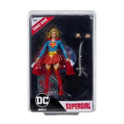 Supergirl: Woman of Tomorrow DC Page Punchers 7" Action Figure with Comic