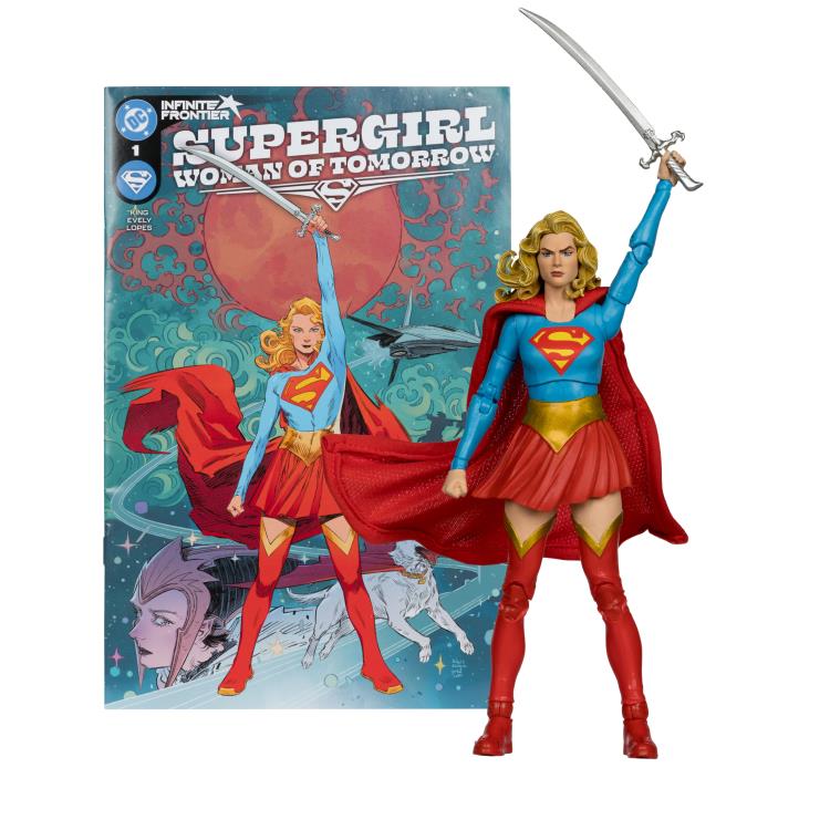 Supergirl: Woman of Tomorrow DC Page Punchers 7" Action Figure with Comic