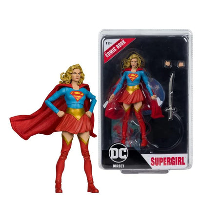 Supergirl: Woman of Tomorrow DC Page Punchers 7" Action Figure with Comic