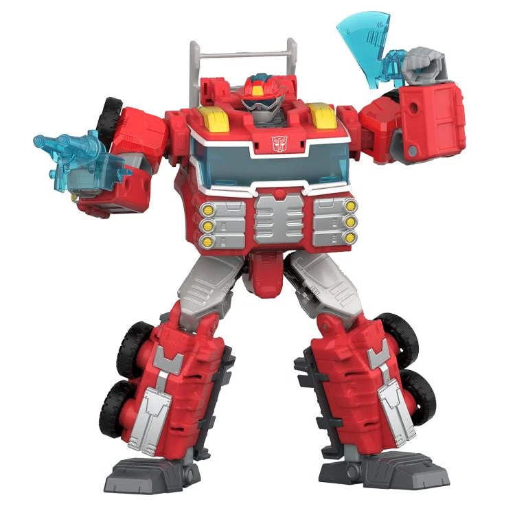 Transformers Age of the Primes Voyager Class Rescue Bot Heatwave Action Figure