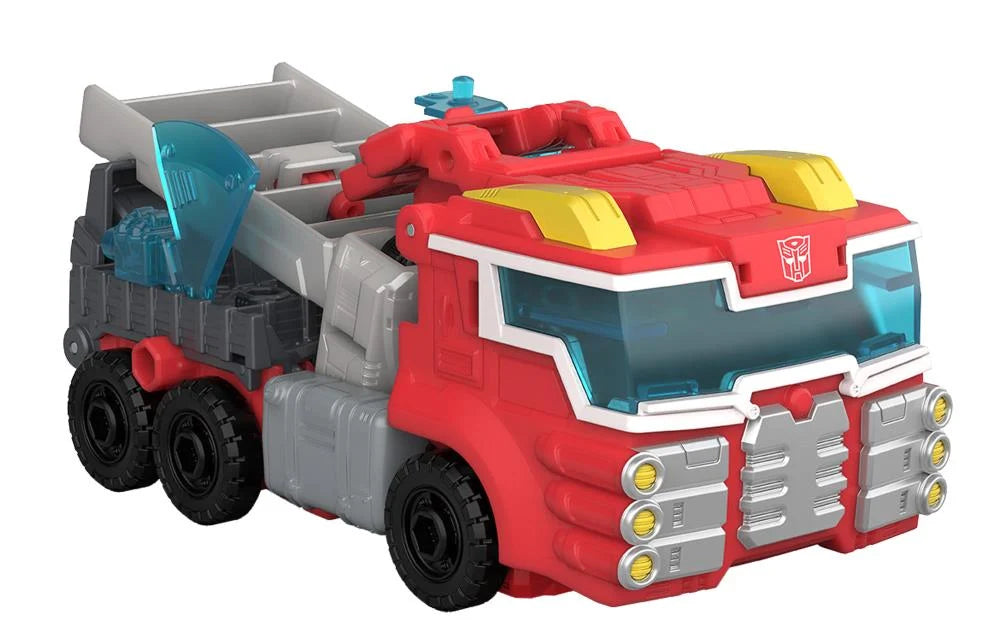 Transformers Age of the Primes Voyager Class Rescue Bot Heatwave Action Figure