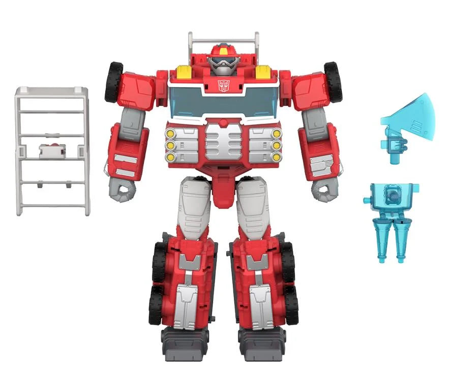 Transformers Age of the Primes Voyager Class Rescue Bot Heatwave Action Figure