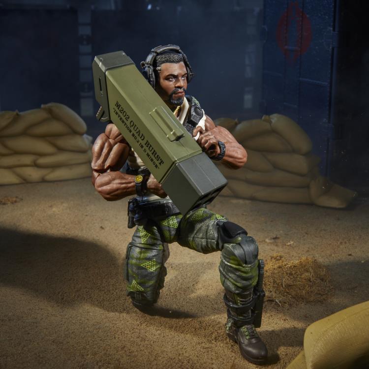 Heavy Duty G.I. Joe Classified Series #150 Action Figure