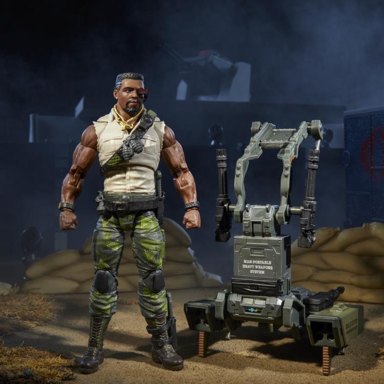 Heavy Duty G.I. Joe Classified Series #150 Action Figure
