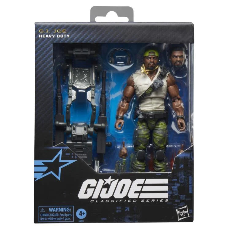 Heavy Duty G.I. Joe Classified Series #150 Action Figure