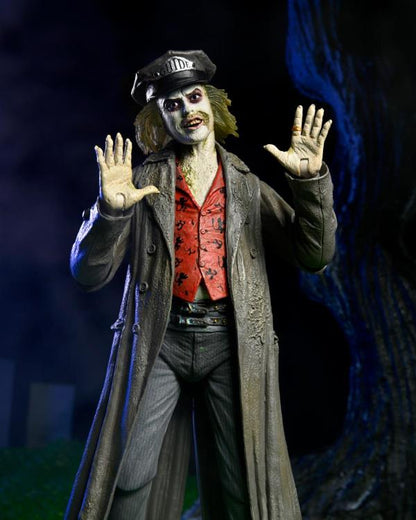Beetlejuice (1988) The Bio-Exorcist NECA Ultimate Action Figure