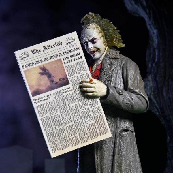 Beetlejuice (1988) The Bio-Exorcist NECA Ultimate Action Figure