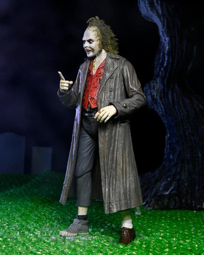 Beetlejuice (1988) The Bio-Exorcist NECA Ultimate Action Figure