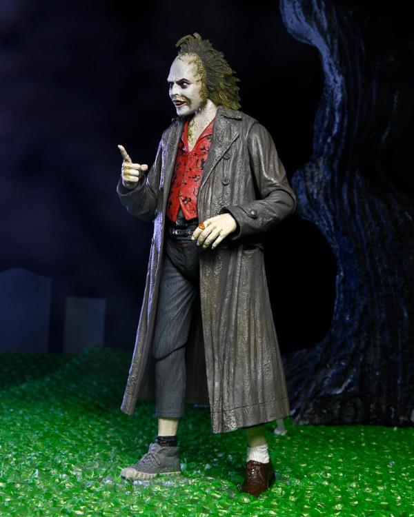 Beetlejuice (1988) The Bio-Exorcist NECA Ultimate Action Figure