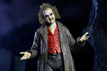 Beetlejuice (1988) The Bio-Exorcist NECA Ultimate Action Figure