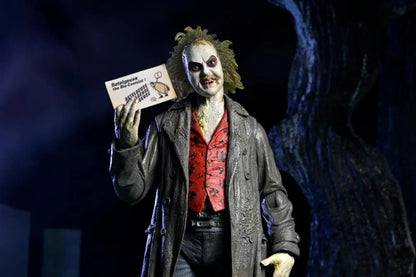 Beetlejuice (1988) The Bio-Exorcist NECA Ultimate Action Figure