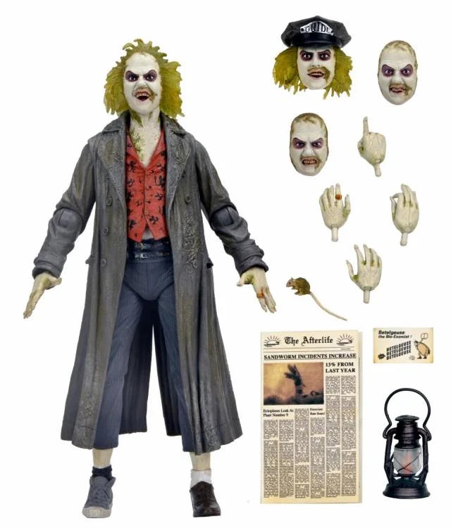 Beetlejuice (1988) The Bio-Exorcist NECA Ultimate Action Figure