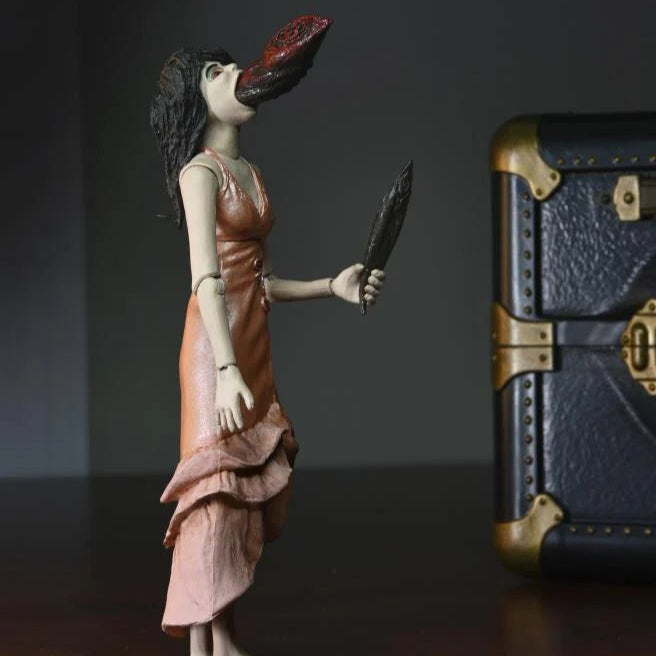 Puppet Master Leech Woman & Toulon's Puppet Case NECA Figure Set