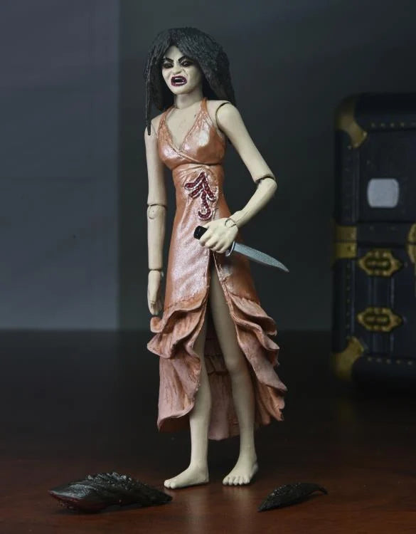 Puppet Master Leech Woman & Toulon's Puppet Case NECA Figure Set