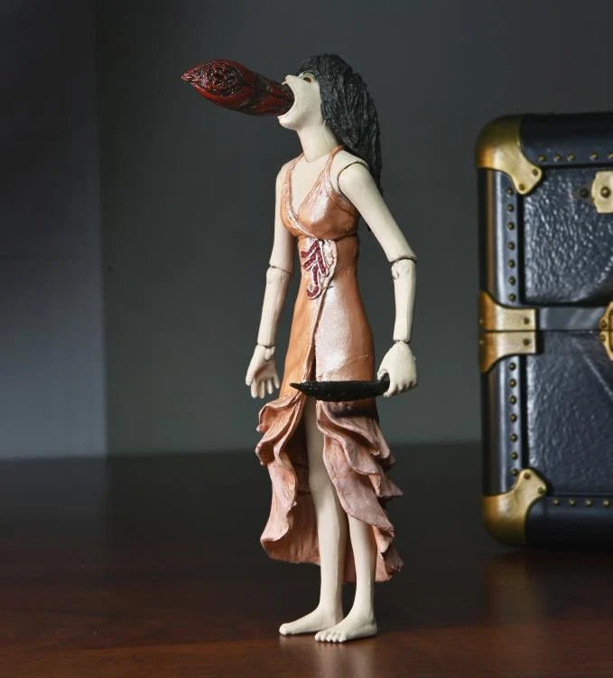 Puppet Master Leech Woman & Toulon's Puppet Case NECA Figure Set