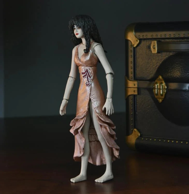 Puppet Master Leech Woman & Toulon's Puppet Case NECA Figure Set