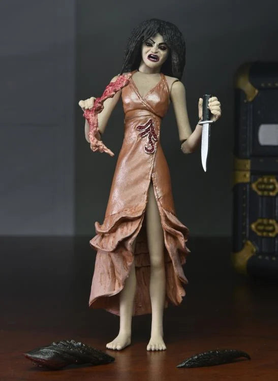 Puppet Master Leech Woman & Toulon's Puppet Case NECA Figure Set