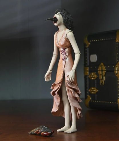 Puppet Master Leech Woman & Toulon's Puppet Case NECA Figure Set
