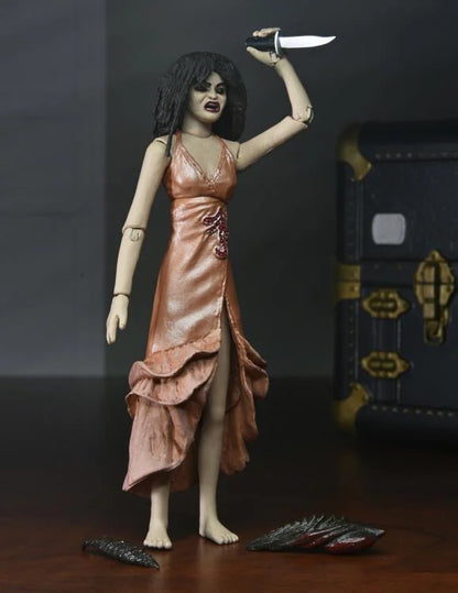 Puppet Master Leech Woman & Toulon's Puppet Case NECA Figure Set