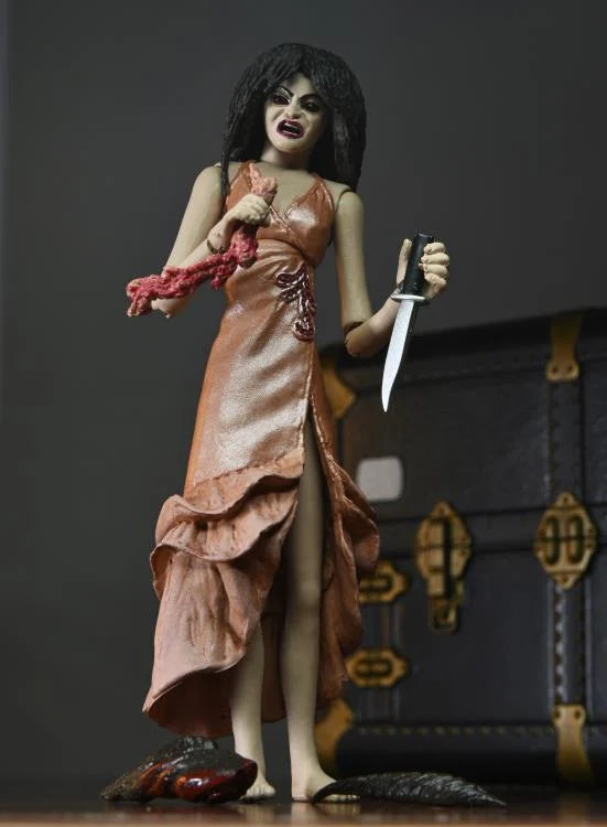 Puppet Master Leech Woman & Toulon's Puppet Case NECA Figure Set