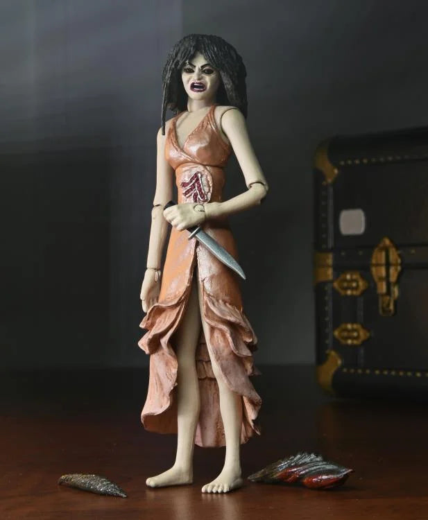 Puppet Master Leech Woman & Toulon's Puppet Case NECA Figure Set