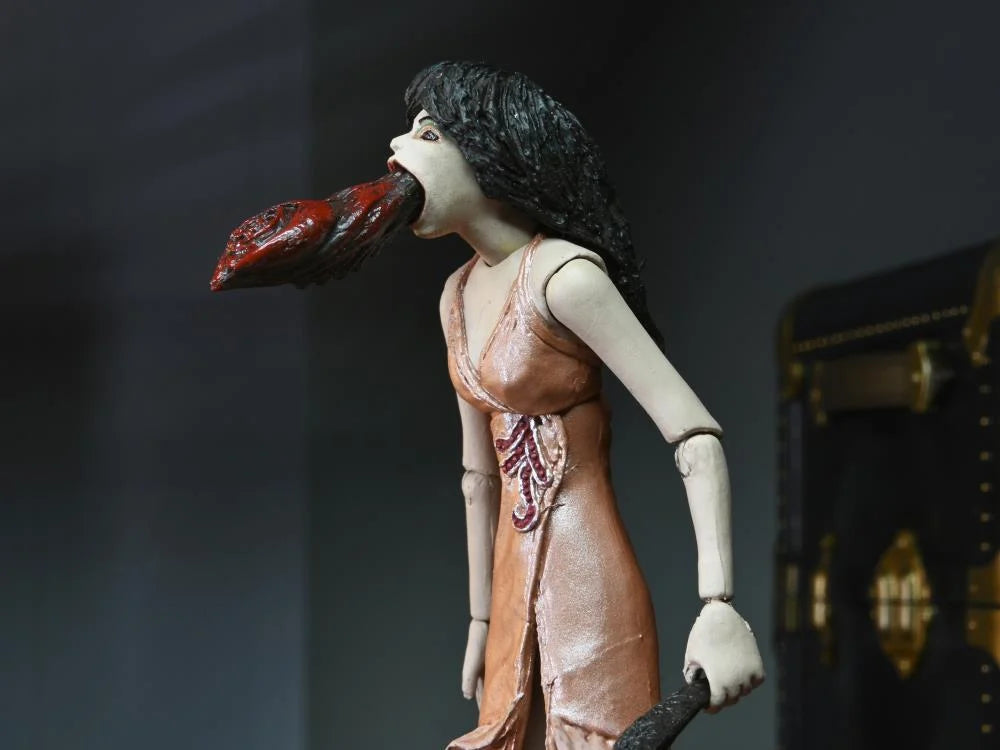 Puppet Master Leech Woman & Toulon's Puppet Case NECA Figure Set