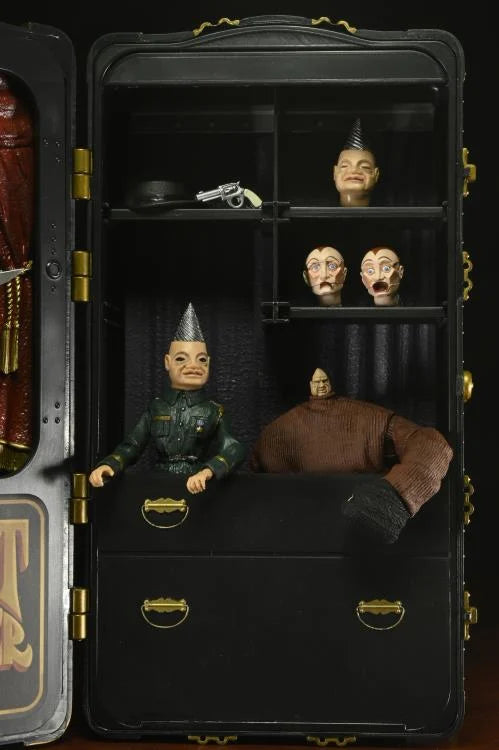 Puppet Master Leech Woman & Toulon's Puppet Case NECA Figure Set