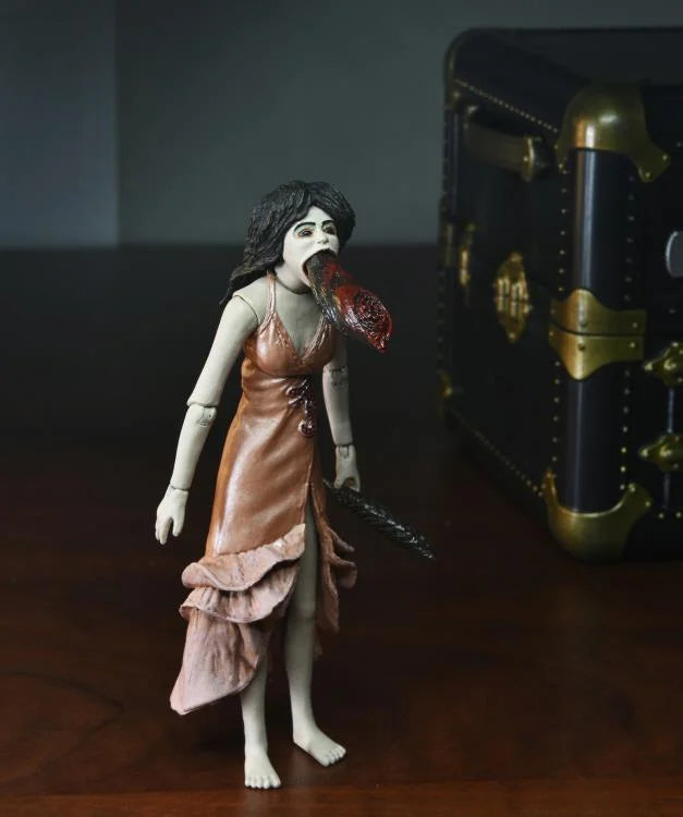 Puppet Master Leech Woman & Toulon's Puppet Case NECA Figure Set