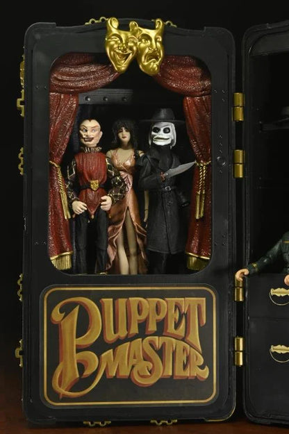 Puppet Master Leech Woman & Toulon's Puppet Case NECA Figure Set