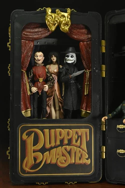 Puppet Master Leech Woman & Toulon's Puppet Case NECA Figure Set