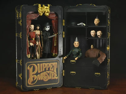 Puppet Master Leech Woman & Toulon's Puppet Case NECA Figure Set