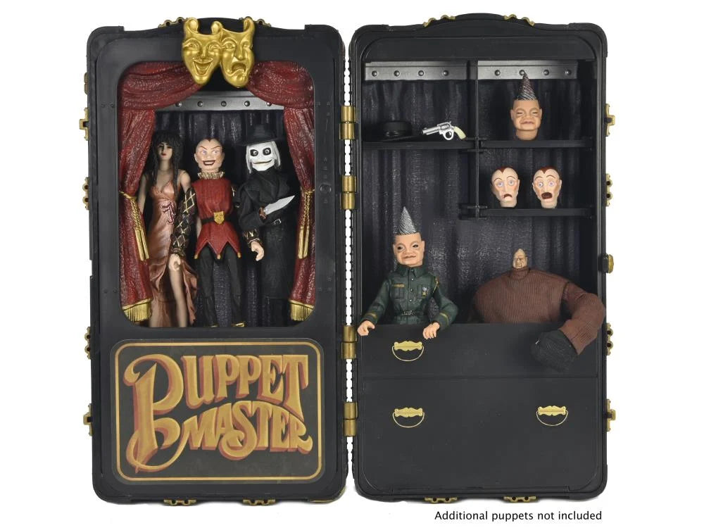Puppet Master Leech Woman & Toulon's Puppet Case NECA Figure Set