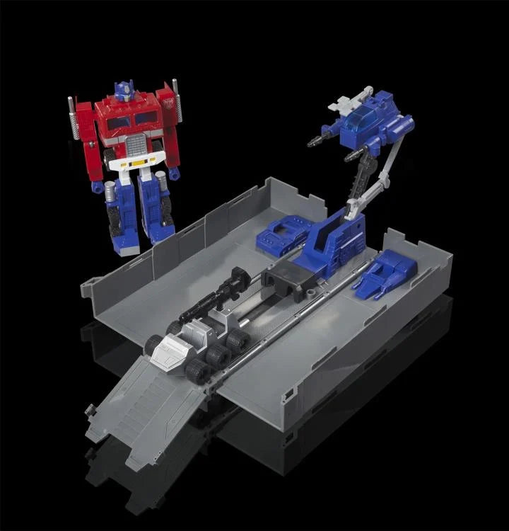 Optimus Prime (Retro G1) Transformers 40th Anniversary Action Figure