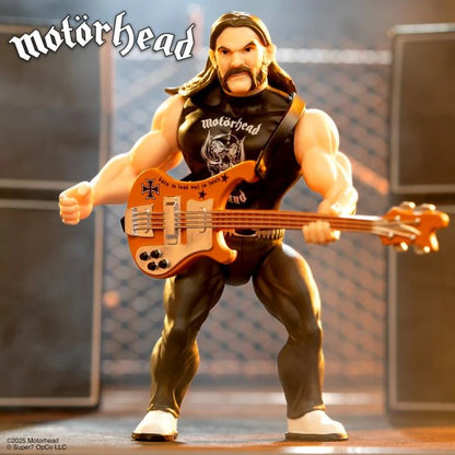 Lemmy Kilmister Motorhead Vintage Collection Action Figure