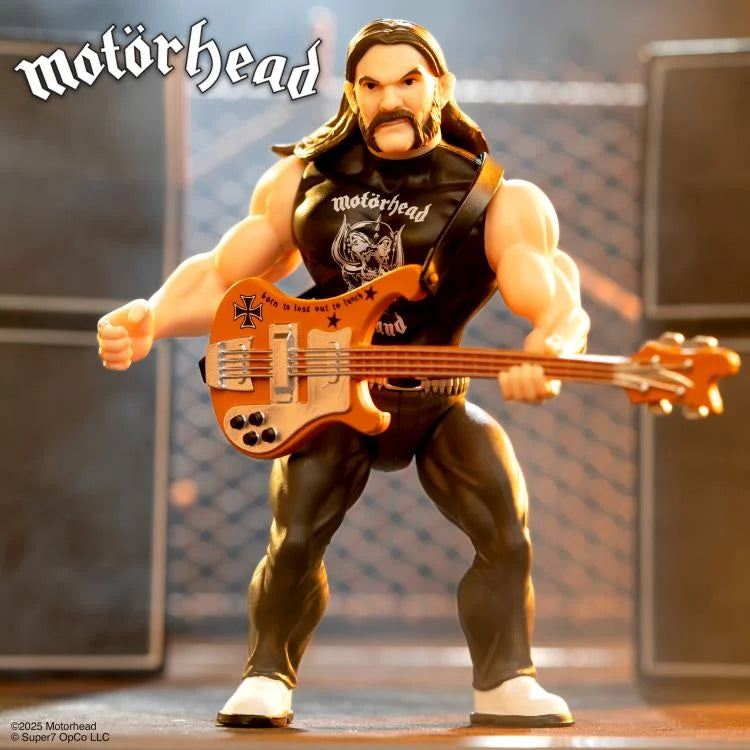 Lemmy Kilmister Motorhead Vintage Collection Action Figure