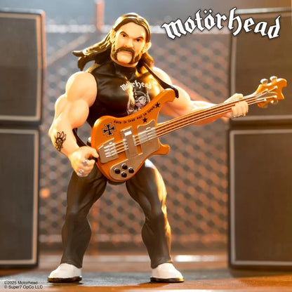 Lemmy Kilmister Motorhead Vintage Collection Action Figure