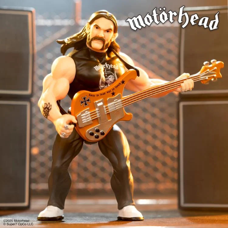 Lemmy Kilmister Motorhead Vintage Collection Action Figure