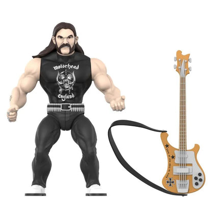 Lemmy Kilmister Motorhead Vintage Collection Action Figure