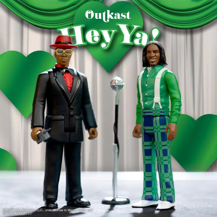Outkast ReAction Figure Outkast (Hey Ya!) Two-Pack
