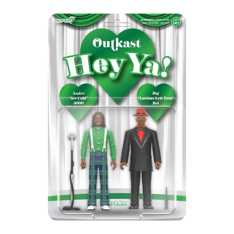 Outkast ReAction Figure Outkast (Hey Ya!) Two-Pack
