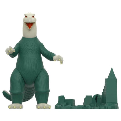 Toho ReAction Godzilla (Model Kit Inspired Glow-in-the-Dark) Action Figure