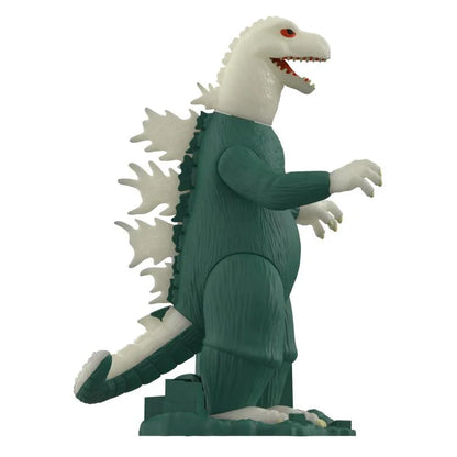 Toho ReAction Godzilla (Model Kit Inspired Glow-in-the-Dark) Action Figure