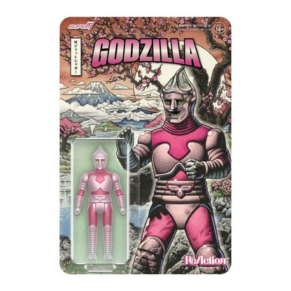 Jet Jaguar (Cherry Blossom Festival) Toho ReAction Action Figure