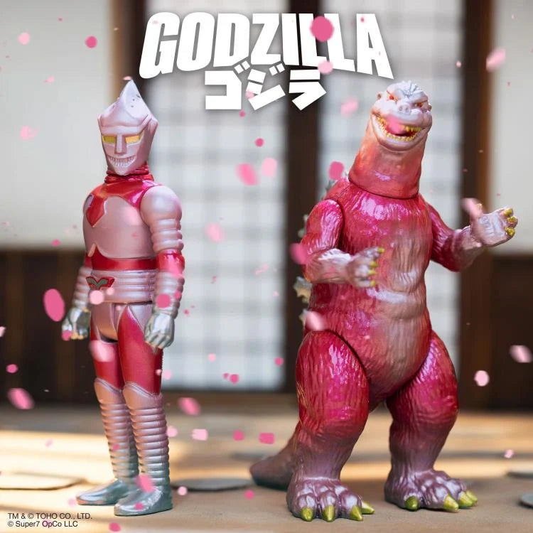 Jet Jaguar (Cherry Blossom Festival) Toho ReAction Action Figure