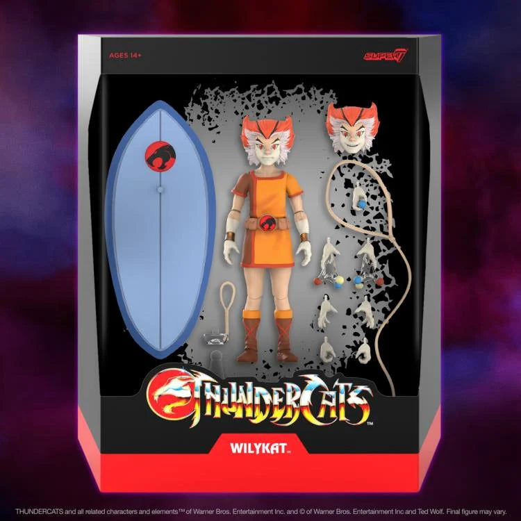 WilyKat ThunderCats ULTIMATES! Action Figure