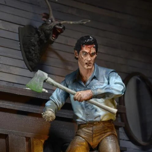 Evil Dead 2 NECA Ultimate Ash Figure
