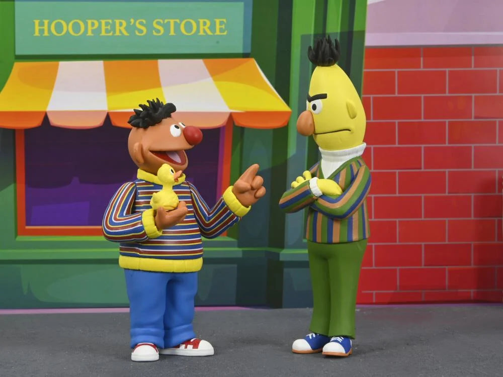 Sesame Street Toony Classics Bert Action Figure