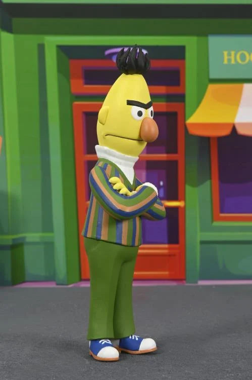 Sesame Street Toony Classics Bert Action Figure